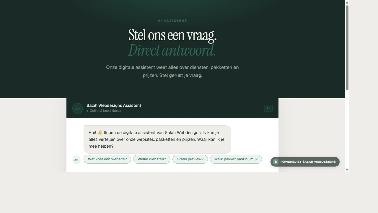 AI Chatbot
