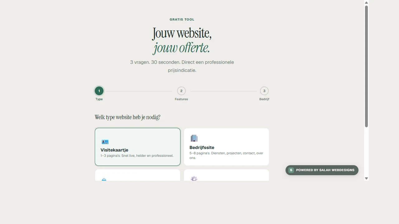 Offerte Generator
